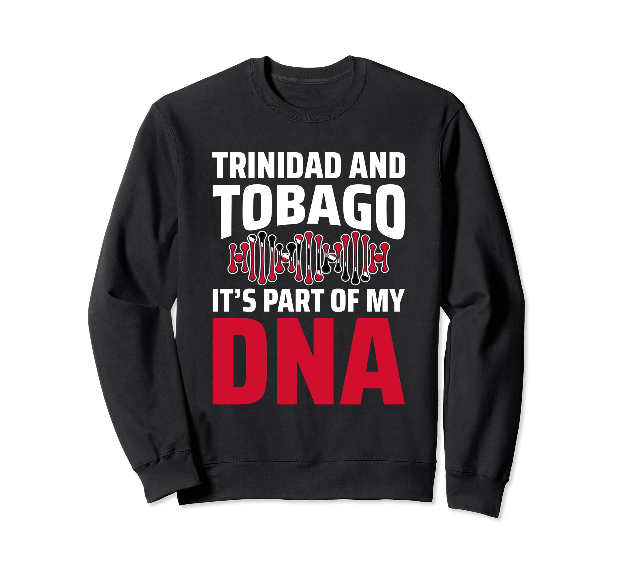

Trinidad and Tobago flag sweatshirt