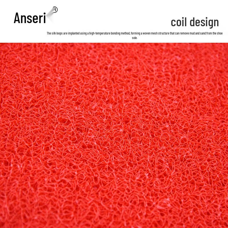 PVC Coil Anti-Slip Walkway Mat