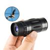 Wish Compact 8x20 Monocular Telescope - Portable High-definition Scope Ideal For Hiking Camping Wildlife Observation Concerts
