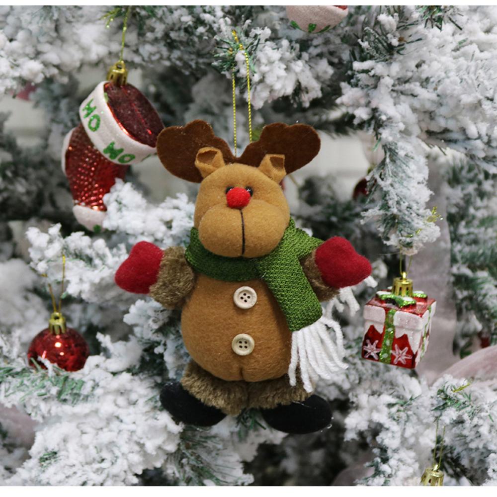 Christmas Tree Decoration Festive Holiday Hanging Lightweight For Snowman Christmas Tree Gift For Friends