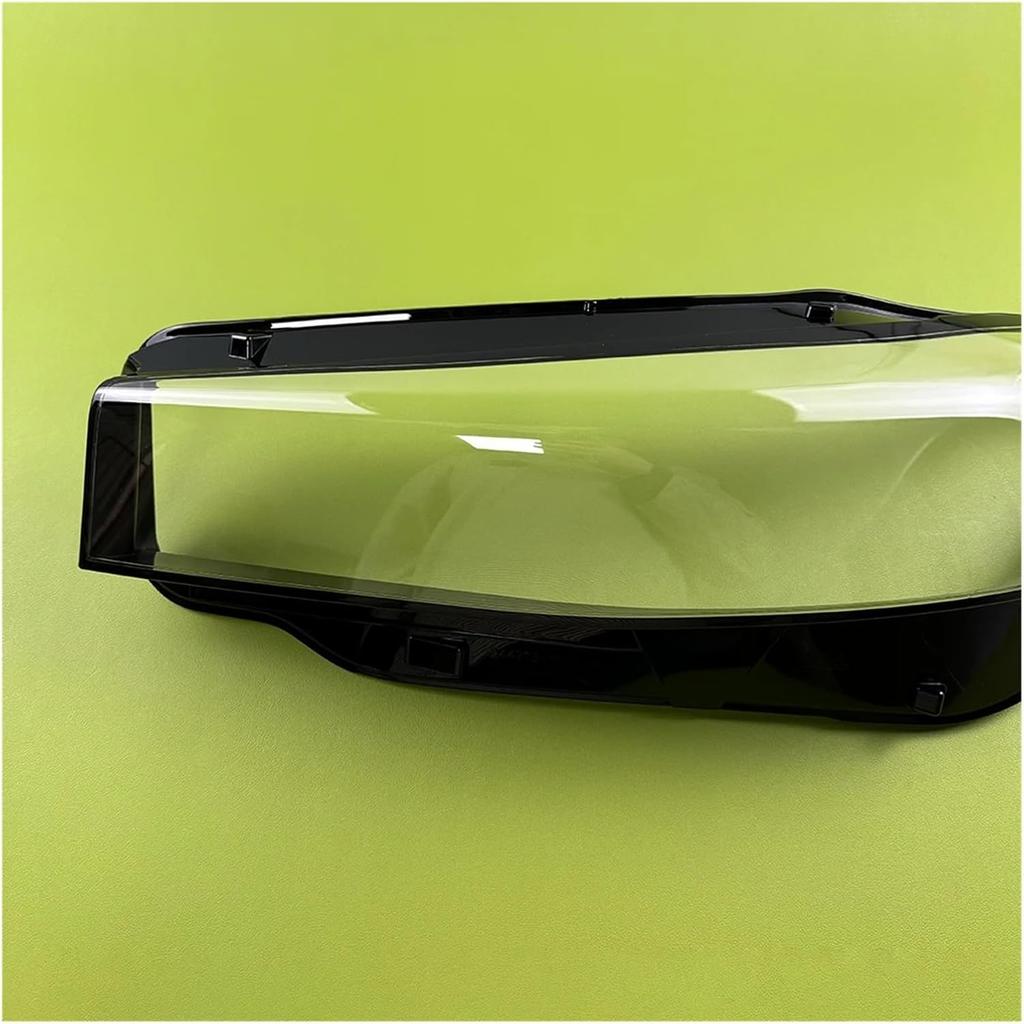 Compatible for BMW 3 Series G20 G28 2023 2024 2025 Car Front Headlight Cover Transparent Lampshade Replace Original Lens Shell(Left)