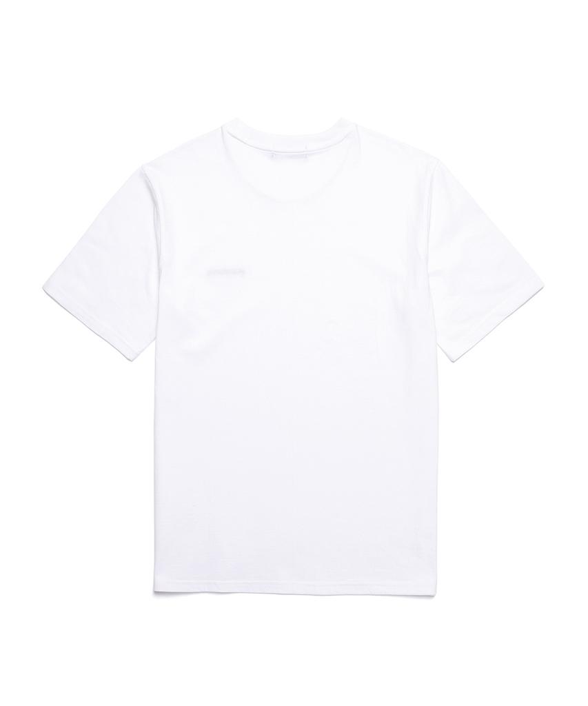 VANNWORKS Skateboard Bear Oversized Short Sleeve T-Shirt (Vndts236) White