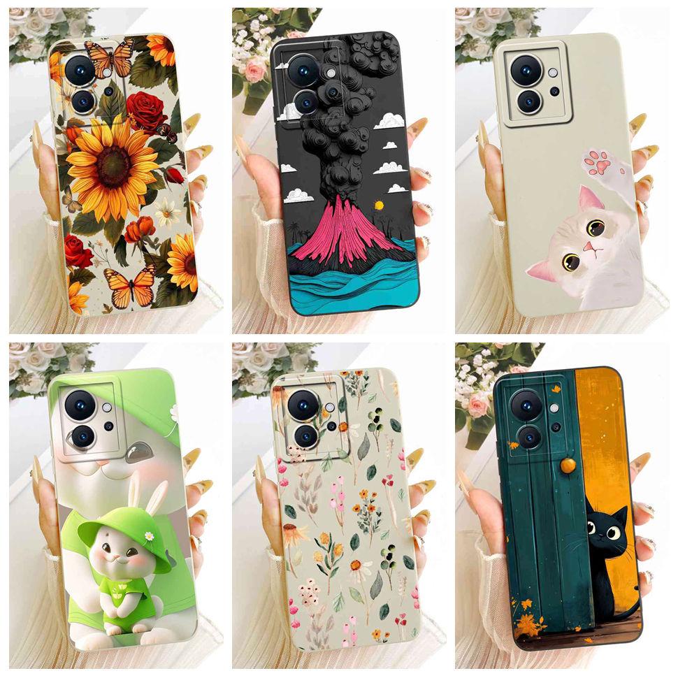 For Infinix Zero Ultra 5G X6820 Case Fashion Cartoon Print Silicone Back Cover For Infinix zero Ultra 5G Phone Protection Cases