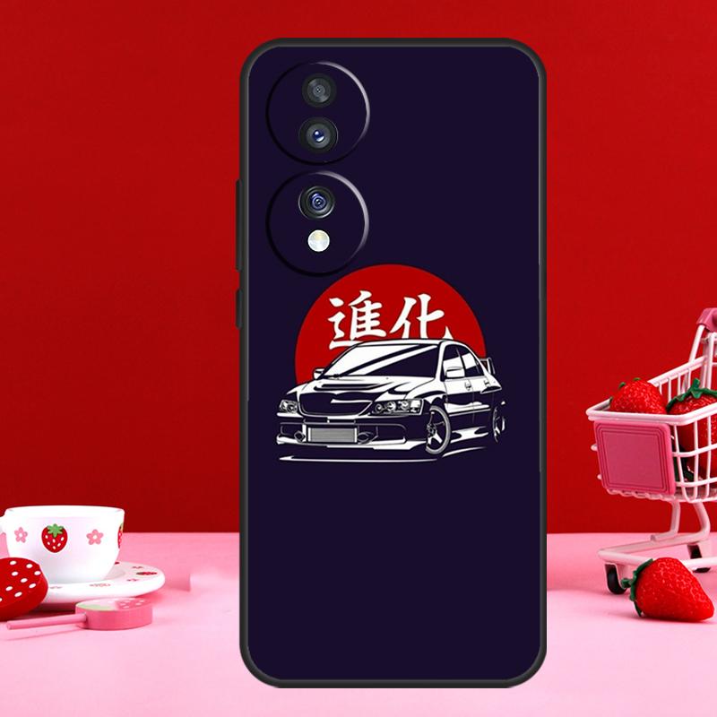 JDM Anime Aesthetic For Honor Magic 7 6 5 8 Pro Case For Honor 400 200 50 70 90 Lite X8c X8b X9a X9b X9c X9d Win