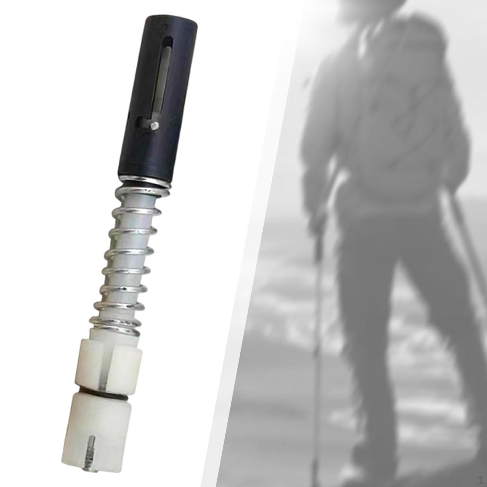 

Trekking Rod Internal Lock Locking System Component Accessory Functional Expansion Tube Shock білий