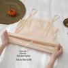 Women's Versatile Sleeveless Mid-Length Camisole - Thin Base Layer & Outerwear Top