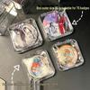 Transparent Dustproof Badge and Nail Storage Box