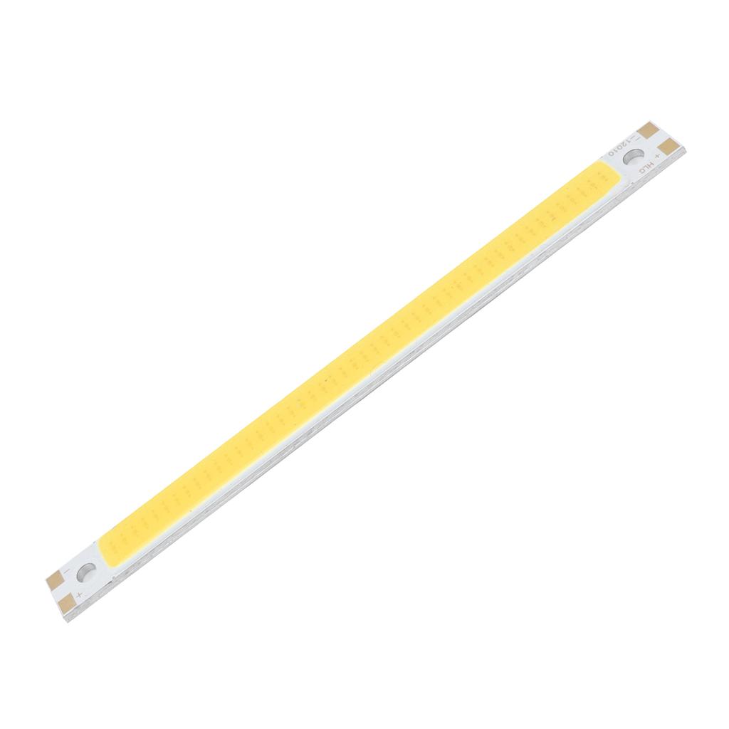 Πάνελ τσιπ LED 3000?6500K/12?14V 10W Ενσωματωμένη Πηγή Φωτός COB 1000lm 120x10mm Θερμό Λευκό