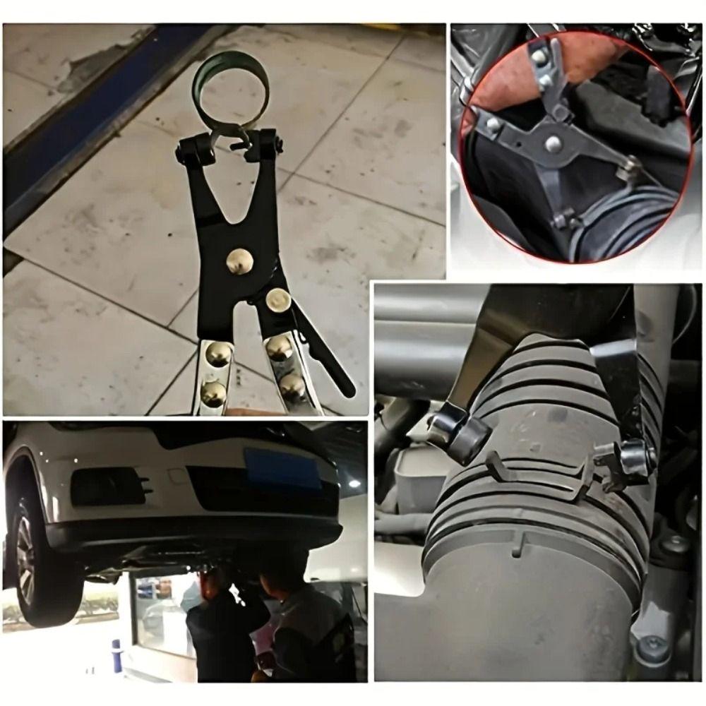 Anti-Rust Treatment Bendable Hose Clamp Tool Pipe Clamp Tool Home DIY Vehicle maintenance