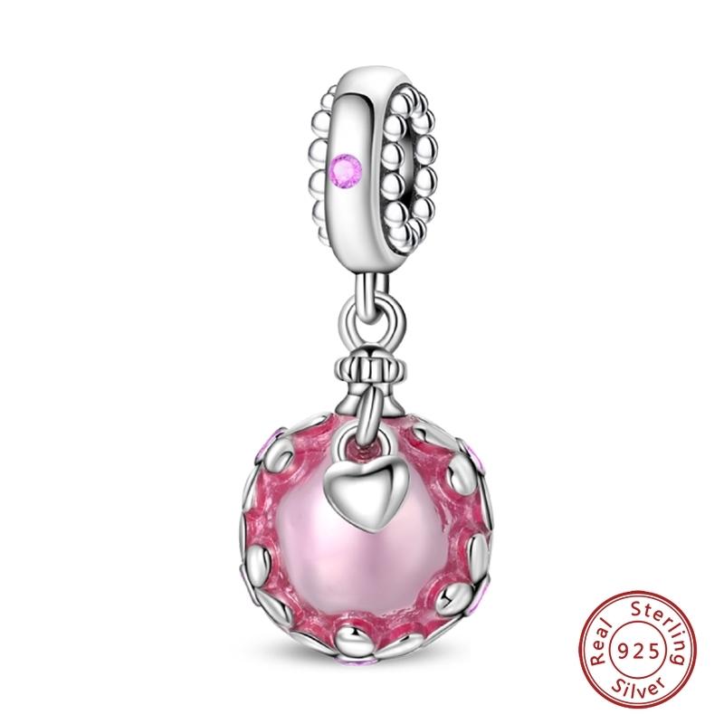 Original Copper Charms Beads Pendants Warm Family & Sunflower Heart Suitable For 3Mm Bracelets Diy Jewelry Making