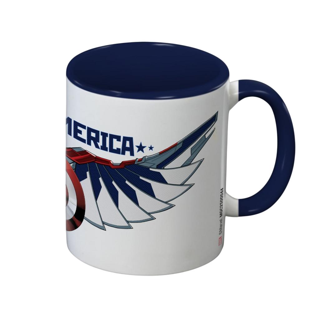 Captain America Shield Inner Two Tone Mug