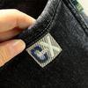 Men's Wear-Resistant Fleece-Lined Straight-Leg Stretch Slim-Fit Trendy Jeans