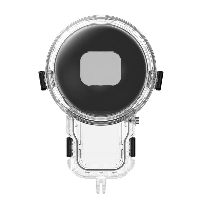 Invisible Dive Case Pro For Insta360 X5, 50M Completely Invisible Design Allows For Seamless 360 Underwater Shots Accessories