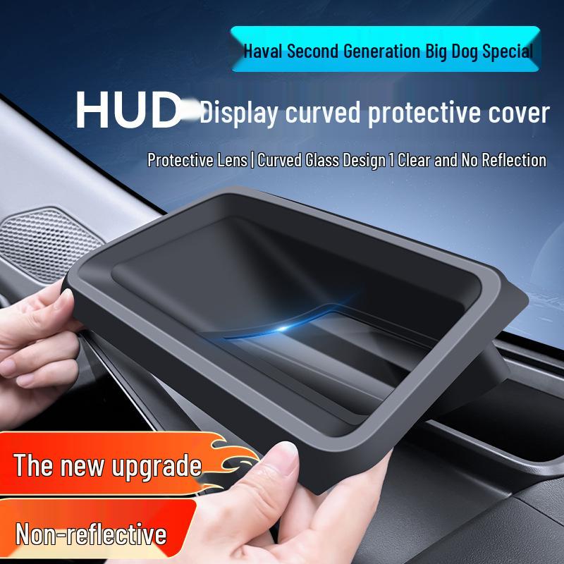 2023-2024 Haval H-DOG 2nd Gen Curved HUD Dashboard Protective Cover