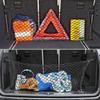 Car Rear Cargo Net, Universal Adjustable Elastic Trunk Cargo Storage Organizer Net Compatible For SUV, Jeep, Truck, Storage Nylon Mesh Double-Layer