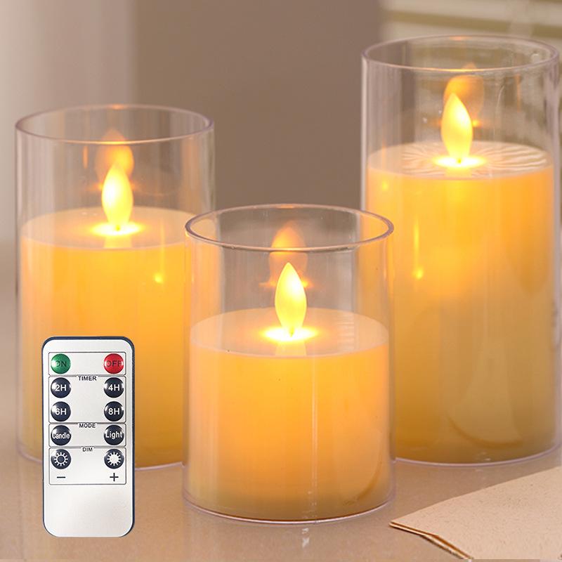 LED Electronic Candles for Weddings, Concerts, and Celebrations