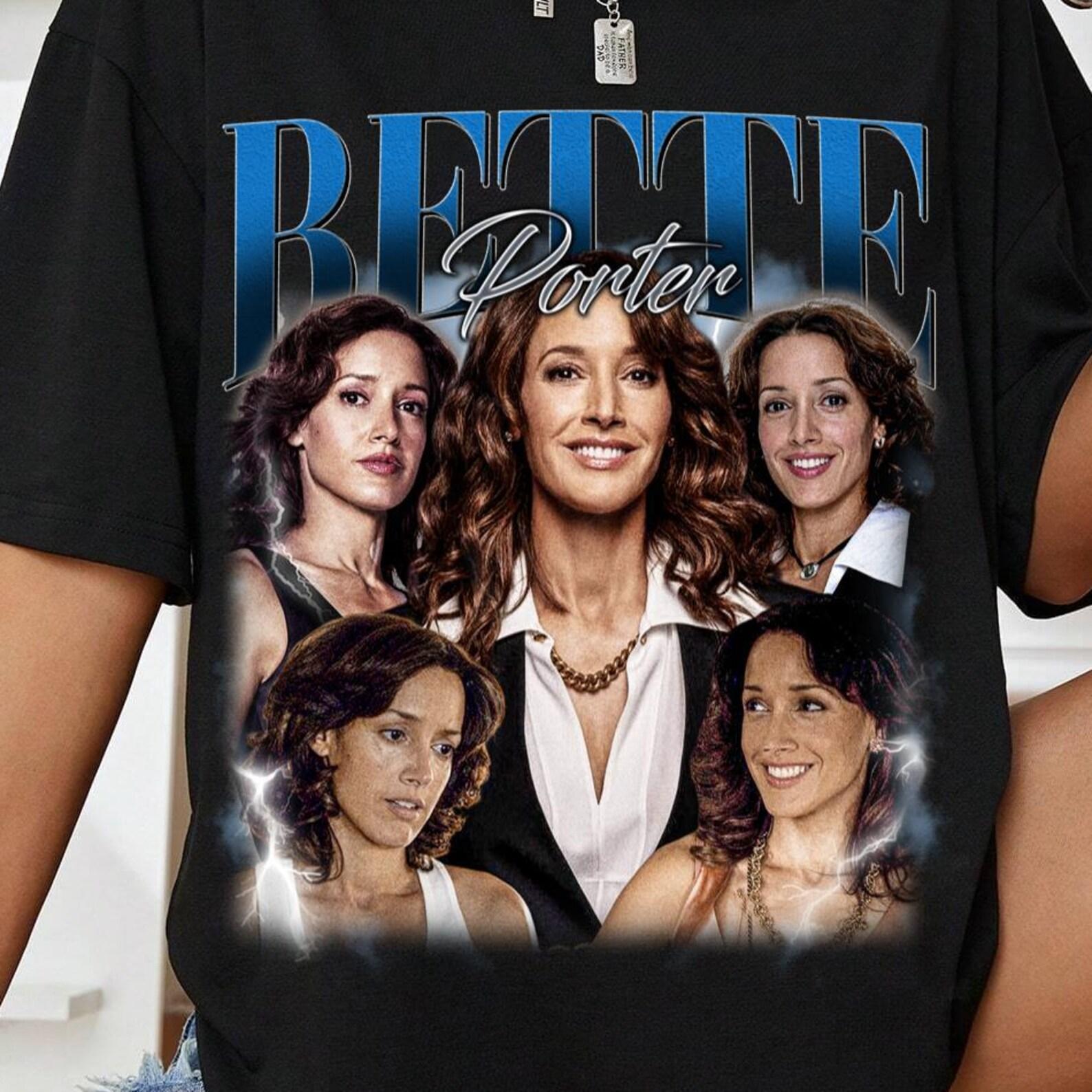 Vintage Wash Bette Porter Vintage T-shirt , Gift For Women and Man Unisex T-Shirt , Jennifer Beals The L Word Vintage Retro 90s| L