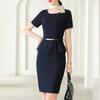 Dámské profesionální letní šaty úzkého střihu
