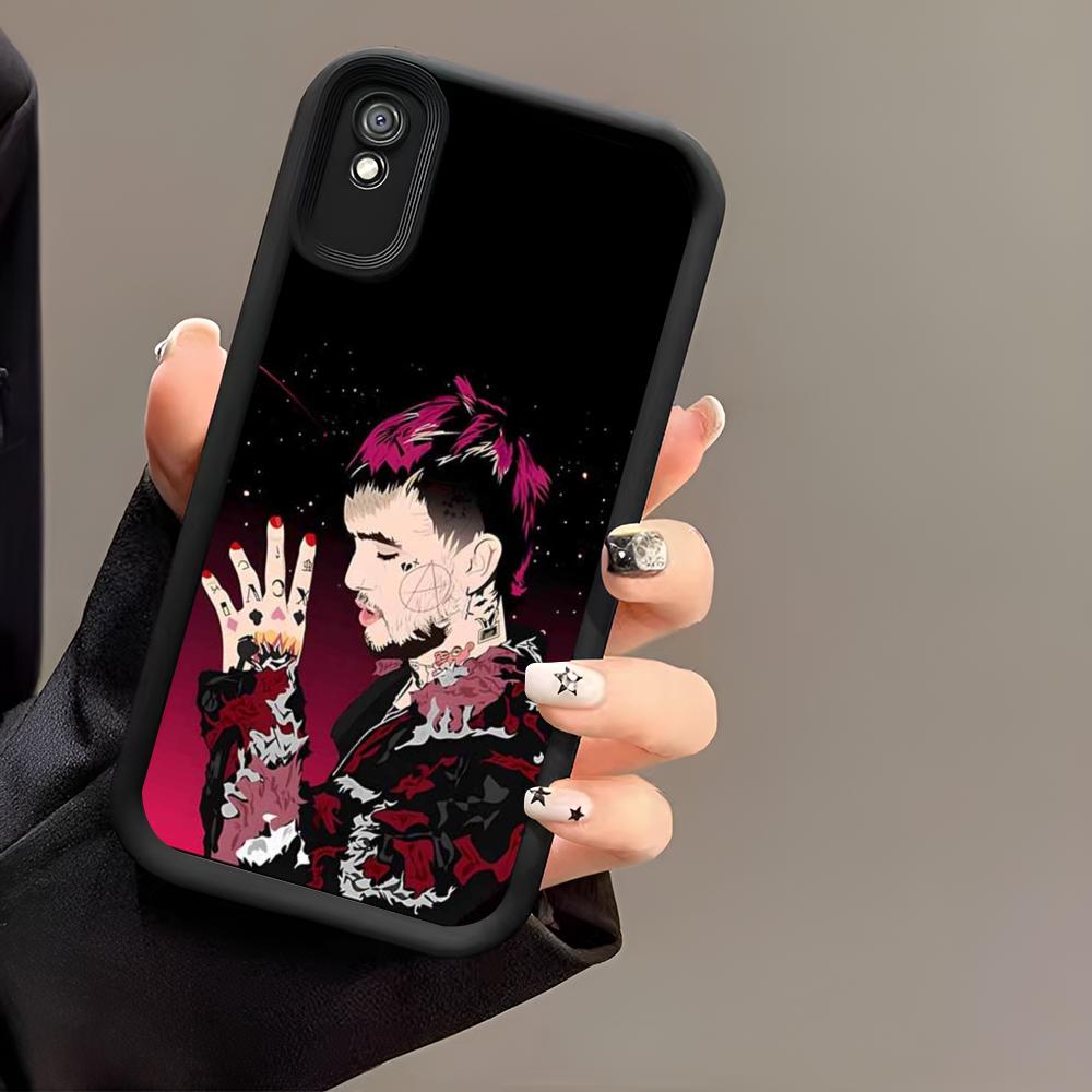 

Lil Peep Hellboy Love Phone Case for Samsung Galaxy S25 -S21 Ultra Plus angle Eye Ladder Soft TPU smartphone Cover Samsung S24ULTRA5G