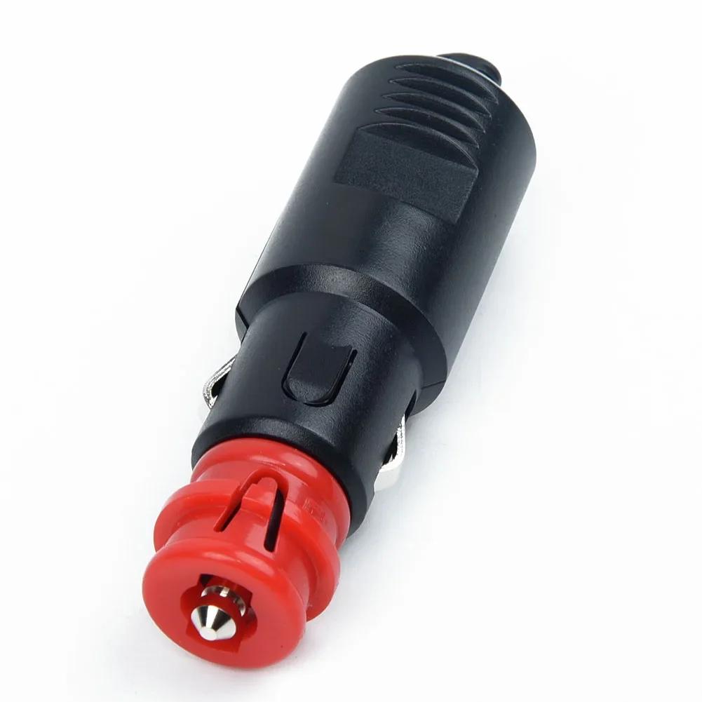 New Car Cigarette Lighter Plug Socket Power Plug 12V-24V 8A Male Car Vehicle Cigarette Lighter Socket Plug Connector Universal China Mainland