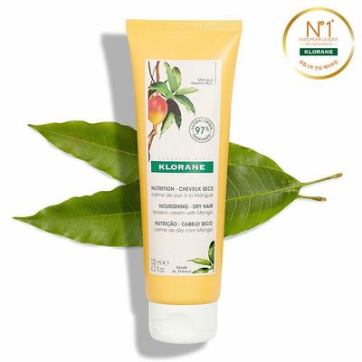Crema nutriente senza risciacquo per capelli secchi con burro di mango 125 ml (NUOVO)