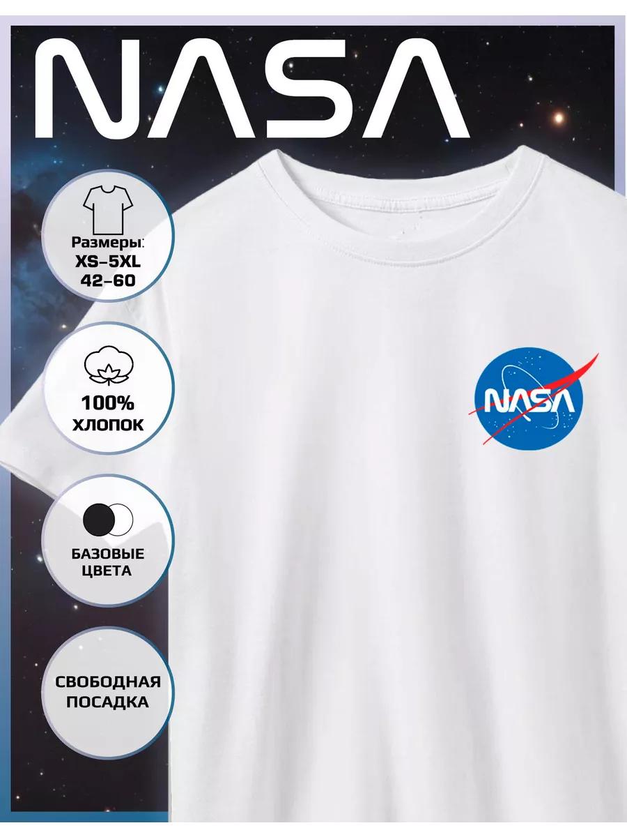 T-shirt with Nasa print XL