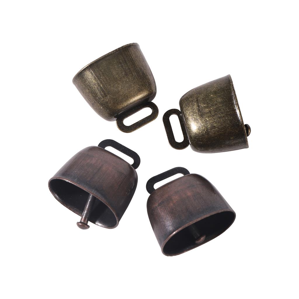 1 Pc Copper Bell Livestock Grazing Bell Cattle, Horse And Sheep Anti-loss Pure Copper Bell Clear And Loud Farm Animal Tools