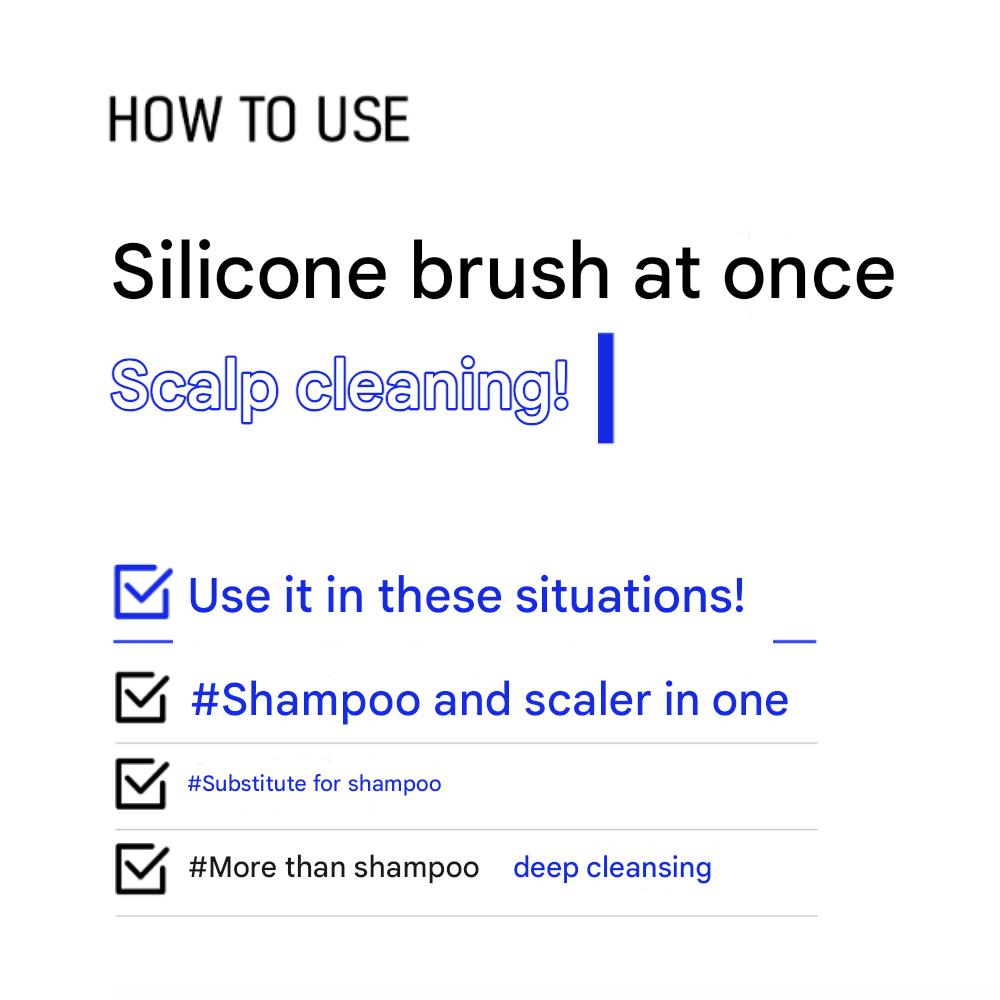 Modamoda Step01 Blue Biotin Scalp Shampoo 300 ml