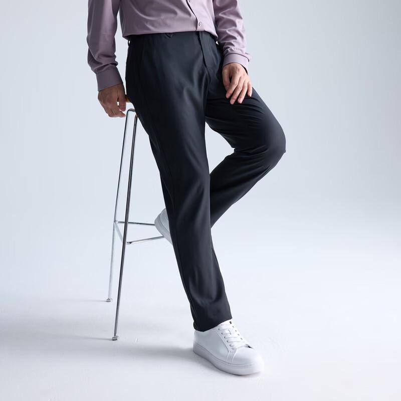 LILANZ Men's Tencel Cool-Feel Straight-Leg Casual Pants