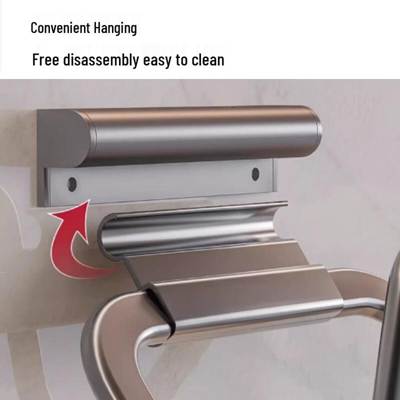 Wall-Mounted 3-Tier Pot Lid & Cutting Board Rack, Gunmetal Grey