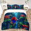 3pcs Super Mario Comforter Set - Four Seasons Home High,Machine Washable Bedspread with Pillowcases (No Filling) yy250909068
