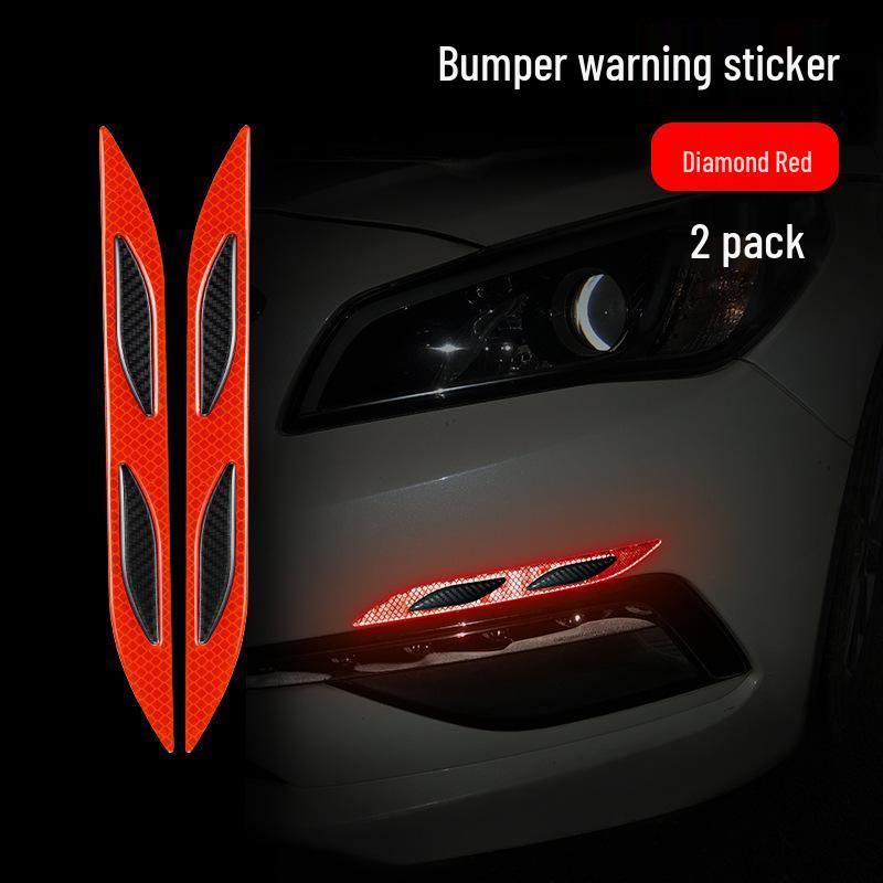 Carbon Fiber Car Body Decoration Stickers & Air Vent Accent