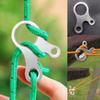 52*36mm Titanium Alloy Rope Buckle High Quality Resistance Regulator Buckle  Knotting Tool