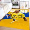 Brazilian Football Glory carpet Living room and bedroom mats printing Protective pad Room Office chair cushion