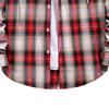 Men Casual Plaid Shirt Hooded Shirts Oversized Casual Shirt Men's Clothes European American Style Handsome Holiday Checked Shirt