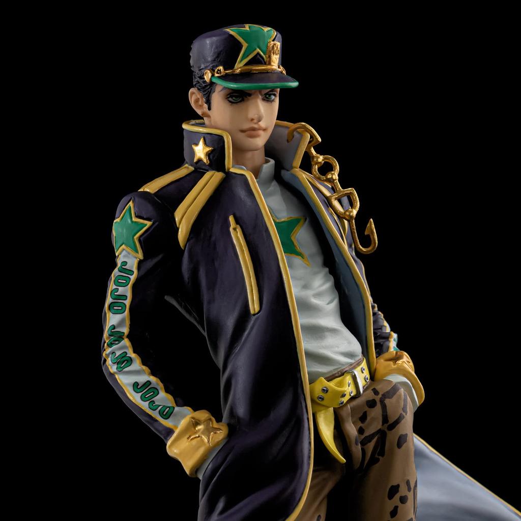 Sentinel Anime Bizarre Adventure Stone Jotaro Kujo Figur Stift ABS PVC lackiert Komplette Figur Höhe 200mm STL236699 "JoJo's Ocean" Nicht maßstabsgetreu &