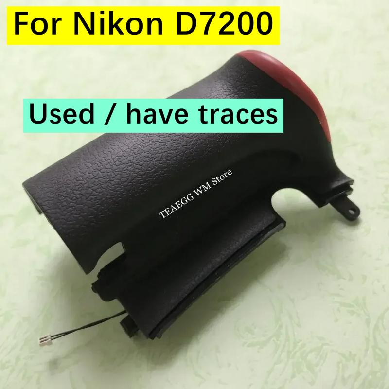 

Original For Nikon D7200 Grip Rubber Right Handle Cover Camera Replacement Repair Part
