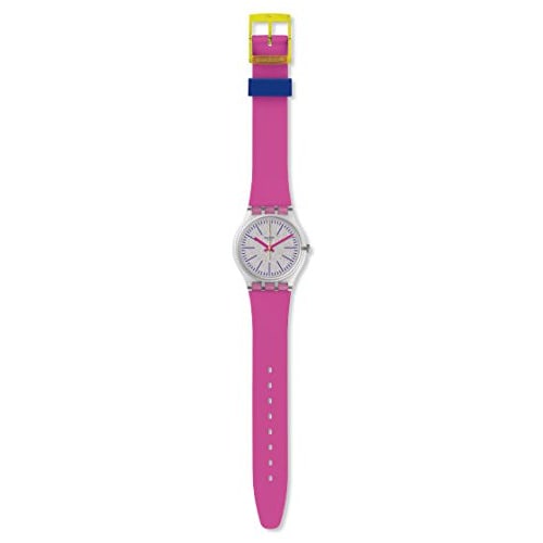 Swatch Gent FLUO PINKY GE256 Watch, Officially Imported