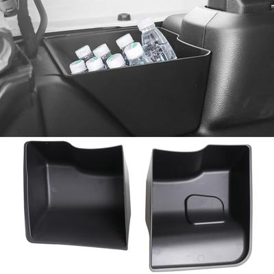YOCTM Trunk Side Storage Box for Jeep Wrangler JL Doors Trunk Side Storage Tail Storage Small Item Interior Custom Parts 2/4 (2024-2025) - Box, Box,