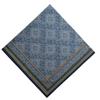 Cotton Jacquard Handkerchief For Men Soft Quick Drying Classical Pattern Pocket Square Hankie For Grooms Weddings Party