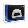 For PS5 Controller Dual Charging Base RGB Fast Charging Station for PS5 Dual Wireless Gamepad Handle Charger Stand