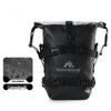 Naturepea Waterproof Motorcycle Saddlebag and Multi-functional Riding PVC Backpack