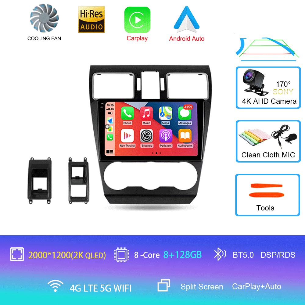 Android 14 Car Radio Subaru Forester 4 SJ 2016 - 2018 Multimedia Video Player GPS Stereo Navigation No 2din 2 Din Dvd