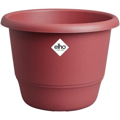 ELHO Blumentopf Amiga Rund 47 - Rot - Ø 47 x H 35 cm - Außenbereich - 100% recycelt