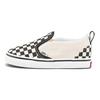 Vans נעלי סניקרס לתינוקות קלאסיות נשלפות V TD משובצות - שחור לבן VN0A34885GX