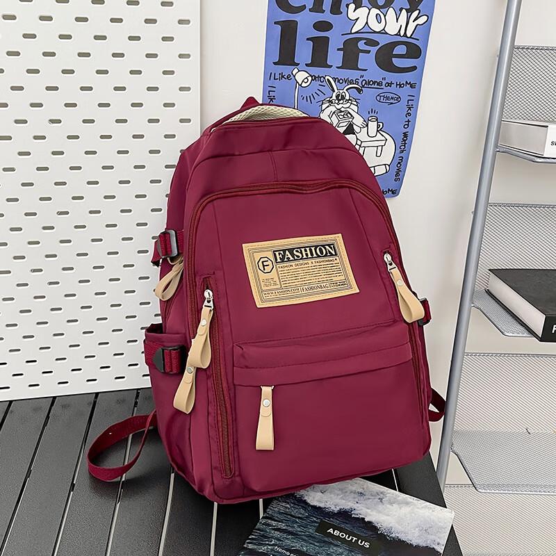 Li Shen Men's Casual Travel Backpack