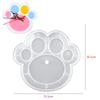 10cm 15cm Silicone Clock Mold Clock Resin Silicone Mould Casting Tools Handmade Jewelry Making Tool DIY Crafts Epoxy Resin Molds