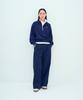 KOBKINO Cotton Stitch Pants (Navy)