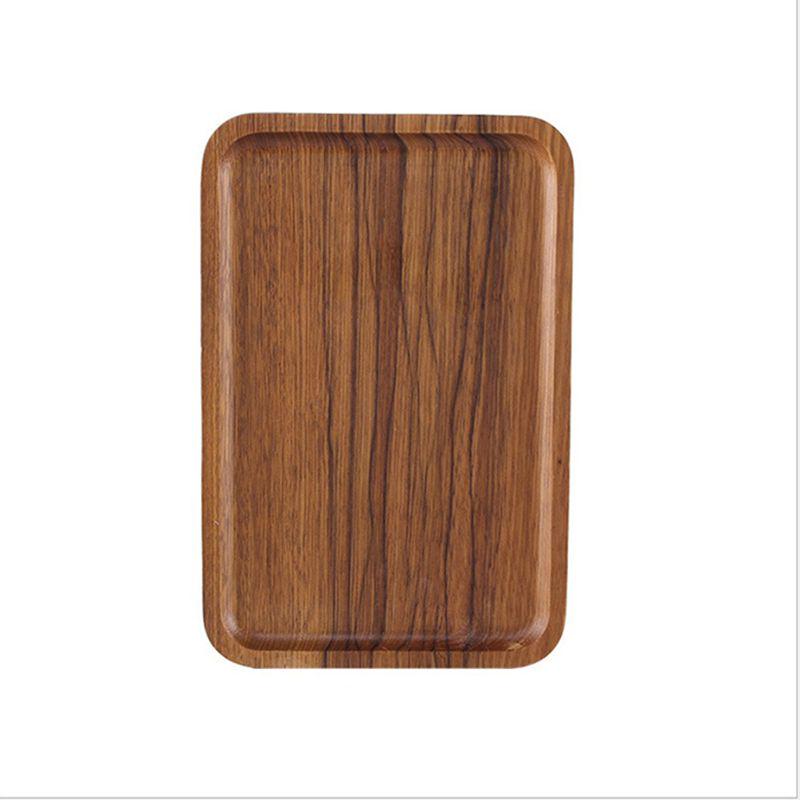 Zebra Wooden Tea Trays Rectangular Dessert Serving Plates Kitchen Utensils Solid Zebra Wooden Tea Trays Rectangular Dessert Serving Plates Kitchen Utensils Solid