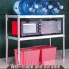 Stainless Steel 2-Layer Kitchen Storage Rack